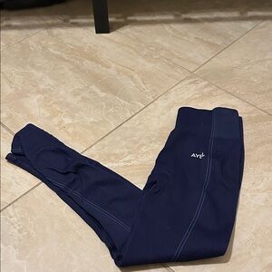 Ayl Navy Women's Leggings